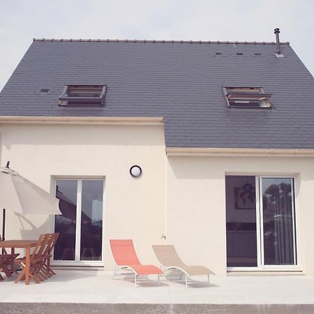 Maison Neuve A 350M De La Plage La Casa Sovaina Cleder Екстер'єр фото
