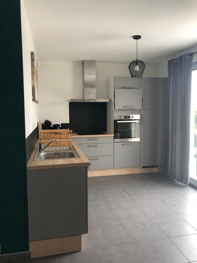Maison Neuve A 350M De La Plage La Casa Sovaina Cleder Екстер'єр фото